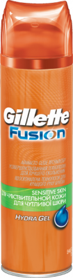 Купить gillette fusion (жиллет) гель для бритья для чувствительной кожи, 200 мл в Нижнем Новгороде