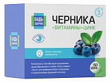 Купить черника форте будь здоров! таблетки покрытые оболочкой 175мг 150шт бад в Нижнем Новгороде