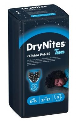 Купить huggies drynites (драйнайтс) трусики одноразовые ночные для мальчиков 8-15 лет, 9 шт в Нижнем Новгороде