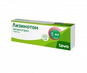 Купить лизинотон, таблетки 5мг, 28 шт в Нижнем Новгороде