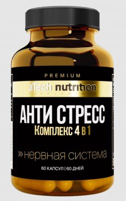 Купить atech nutrition premium (атех нутришн премиум) анти стресс, таблетки массой 620 мг 60 шт. бад в Нижнем Новгороде