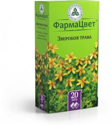 Купить зверобоя трава, фильтр-пакеты 1,5г, 20 шт в Нижнем Новгороде