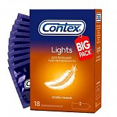 Купить contex (контекс) презервативы lights особо тонкие 18шт в Нижнем Новгороде