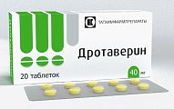 Купить дротаверин, таблетки 40мг, 20 шт в Нижнем Новгороде