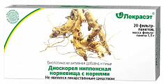 Купить диоскорея ниппонская корневища с корнями, фильтр-пакеты 1,5г 20шт бад в Нижнем Новгороде