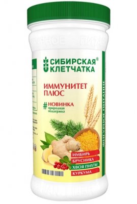 Купить сибирская клетчатка иммунитет плюс, 300г в Нижнем Новгороде