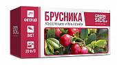 Купить фиточай брусники листья грин сайд, фильтр-пакеты 1,5г, 20 шт бад в Нижнем Новгороде