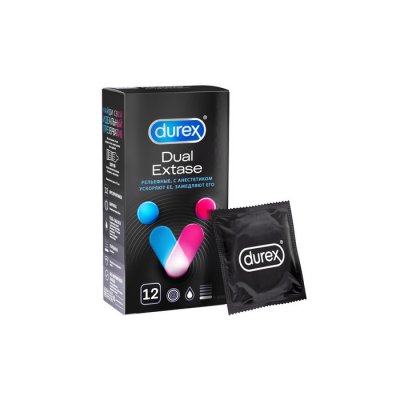 Купить дюрекс презервативы dual extase emoji №12 в Нижнем Новгороде