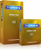 Купить torex (торекс) презервативы ребристые 12шт в Нижнем Новгороде