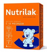 Купить nutrilak (нутрилак) 3 молочко детское с 12  месяцев, 300г в Нижнем Новгороде