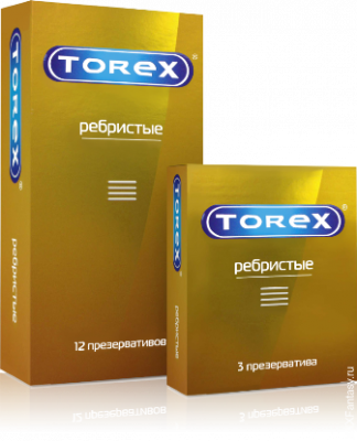 Купить torex (торекс) презервативы ребристые 12шт в Нижнем Новгороде