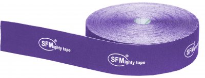 Купить лента (тейп) кинезиологическая sfm-plaster на хлопковой основе 5см х 32м фиолетовый в Нижнем Новгороде