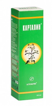 Карталин, крем для тела косметический, 100мл