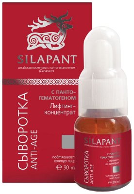 Купить silapant anti-age (силапант) сыворотка лифтинг-концентрат с пантогематогеном, 30мл в Нижнем Новгороде