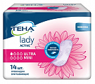 TENA (Тена) прокладки, Lady Active Ultra Mini, 14 шт