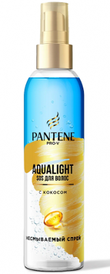 Купить pantene pro-v (пантин) спрей aqua light мгновенное питание, 150 мл в Нижнем Новгороде