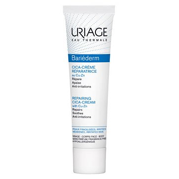 Uriage Bariederm (Урьяж Барьердерм) цика-крем восстанавливающий с Cu-Zn, 40мл