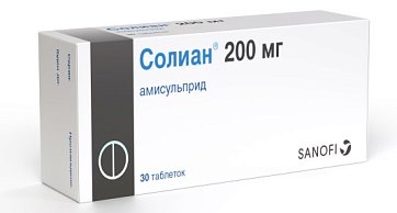 Солиан, таблетки 200мг, 30 шт