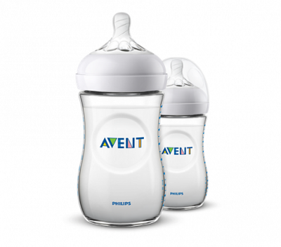 Купить avent (авент) бутылочка для кормления с 1 месяца natural 260 мл 2 шт (scf033/27) в Нижнем Новгороде