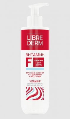 Купить librederm витамин f (либридерм) шампунь для волос, 250мл в Нижнем Новгороде
