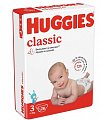 Купить huggies (хаггис) подгузники классик 3, 4-9кг 78 шт в Нижнем Новгороде