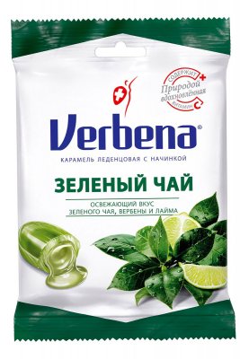 Купить вербена карамель леденц. с начинк. зелен.чай 60г (i.d.c. holding, словакия) в Нижнем Новгороде