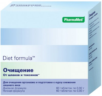 Купить диет формула очищен. от шлак/токсин, тбл №60_бад/1+1 в Нижнем Новгороде
