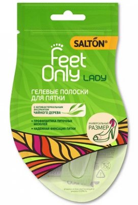 Купить salton (салтон) feet comfort lady полоски гелевые для пятки, 2 шт в Нижнем Новгороде