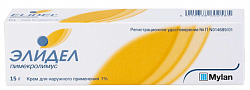 Купить элидел, крем для наружного применения 1%, 15г в Нижнем Новгороде