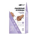 Хлебцы льняные с семенами кунжута ABC Healthy Food (Хэлси Фуд), 100г