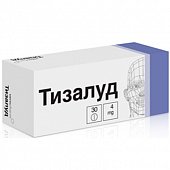 Купить тизалуд, таблетки 2мг, 30шт в Нижнем Новгороде