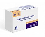 Купить эсциталопрам канон, таблетки покрытые пленочной оболочкой 10 мг, 50 шт в Нижнем Новгороде