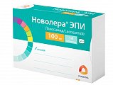 Купить новолера эпи, таблетки покрытые пленочной оболочкой 100 мг, 14 шт в Нижнем Новгороде