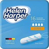 Купить helen harper (хелен харпер) супер тампоны без аппликатора 16 шт в Нижнем Новгороде