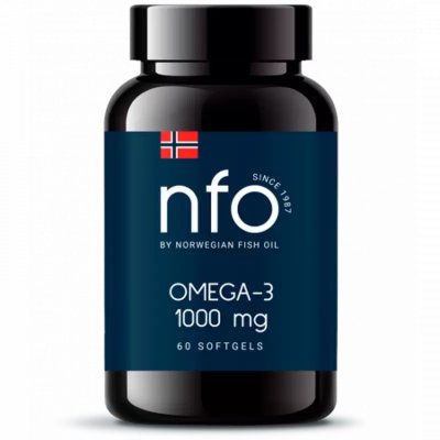 Купить norwegian fish oil (норвегиан фиш оил) омега-3, капсулы 1000мг, 60 шт бад в Нижнем Новгороде