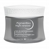Купить bioderma pigmentbio (биодерма) крем для лица ночной осветляющий и восстанавливающий, 50мл в Нижнем Новгороде