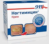 Купить 911 ногтимицин крем против грибка ногтя, 30мл в Нижнем Новгороде