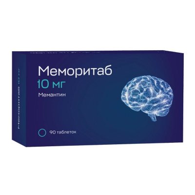 Купить меморитаб, таблетки диспергируемые 10мг, 90 шт в Нижнем Новгороде