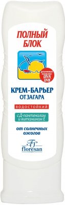 Купить флоресан (floresan) крем-барьер солнцезащитный максимальная защита от солнца, 125мл в Нижнем Новгороде
