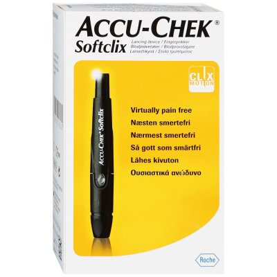 Купить ручка для прокалывания пальца accu-chek fastclix (акку-чек) + 25 ланцетов в Нижнем Новгороде