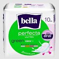 Купить bella (белла) прокладки perfecta ultra green супертонкие 10 шт в Нижнем Новгороде