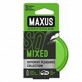 Купить maxus (максус) презервативы миксед 3шт в Нижнем Новгороде