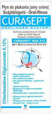 Купить курасепт (curasept) ополаскиватель хлоргексидин 0,12% 200мл ads 212 в Нижнем Новгороде