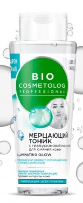 Купить фитокосметик био косметолог тоник для лица с гиалуроновой кислотой, 260мл в Нижнем Новгороде