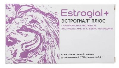 Купить эстрогиал плюс, крем для интимной гигиены дозированный, 10 шт в Нижнем Новгороде
