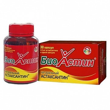 БиоАстин, капсулы 500мг, 30 шт БАД