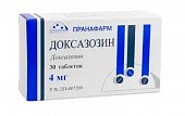 Купить доксазозин, таблетки 4мг, 30 шт в Нижнем Новгороде