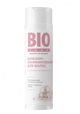 Купить biozone (биозон) бальзам-ламинирование для волос с экстрактом жемчуга, флакон 250мл в Нижнем Новгороде