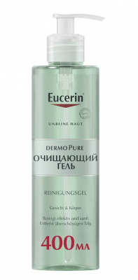 Купить eucerin dermopure (эуцерин) гель очищающий 400 мл в Нижнем Новгороде