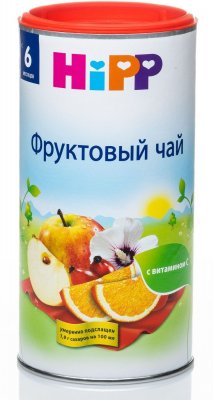 Купить hipp (хипп) чай фруктовый с 6месяцев, 200г в Нижнем Новгороде